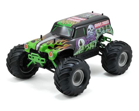 traxxas mini grave digger tires|Amazon.com: Traxxas Grave Digger Body.